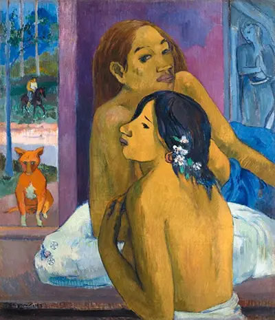 Two Women Paul Gauguin